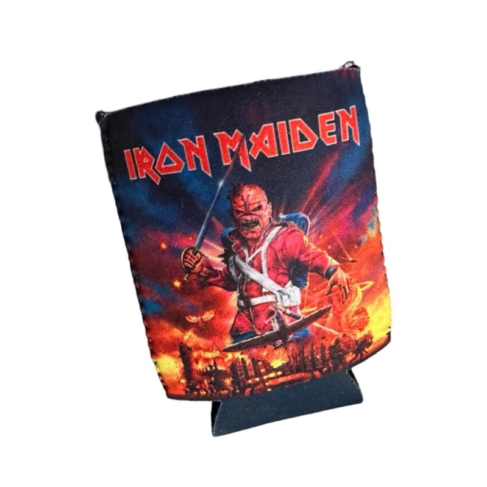 Iron Maiden🤘 Koozie I Bought at the Honda Center Anaheim,Ca. Concert
